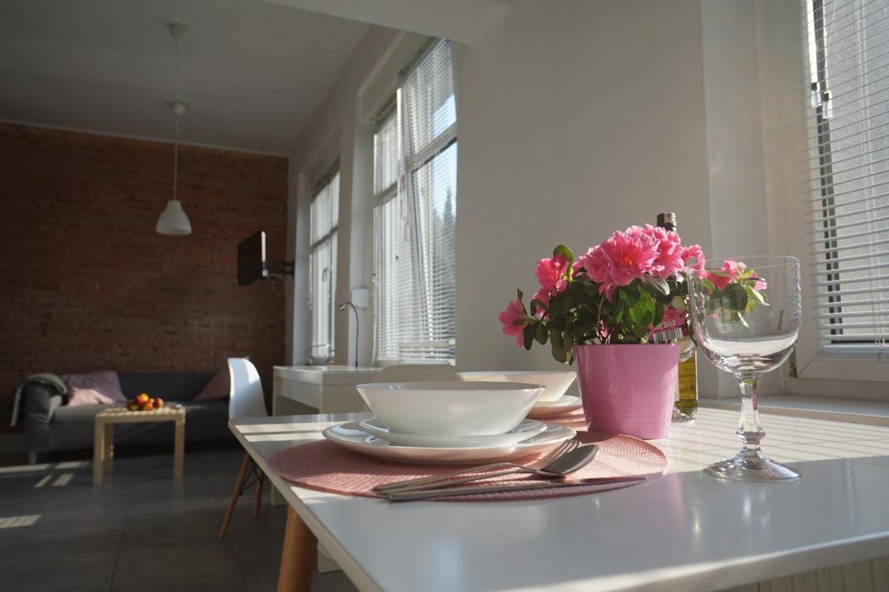 Apartament Gliwice Centrum Fredry II Esterno foto